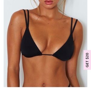 White Fox Bikini Set